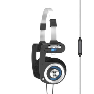 Foto 1 | Foto 1 | Auriculares Supraaurales Koss Porta Pro Con Micrófono Y Mando A Distancia Con Cable - Venta Internacional.