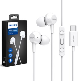Foto 1 | Foto 1 | Auriculares Philips Usb C Con Cable Con Micrófono Y Control Remoto De 3 Botones - Venta Internacional.