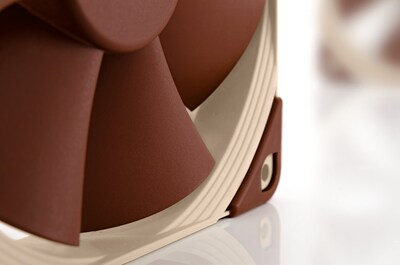 Foto 6 | Foto 6 | Ventilador Noctua Nf-f12 Pwm Premium Quiet 120 Mm 12 V 4 Pines Marrón - Venta Internacional.