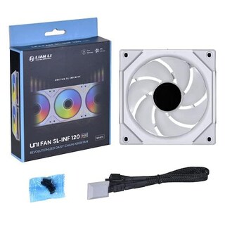 Foto 6 | Foto 6 | Ventilador Lian Li Uni Sl-infinity 120 Argb Blanco Paquete Individual - Venta Internacional.