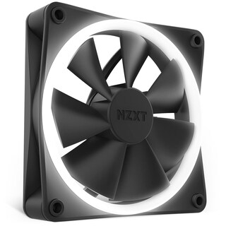Foto 4 | Foto 4 | Ventilador Para Pc Nzxt F120 Rgb De 120 Mm Con 18 Led De Alto Flujo De Aire Negro - Venta Internacional.