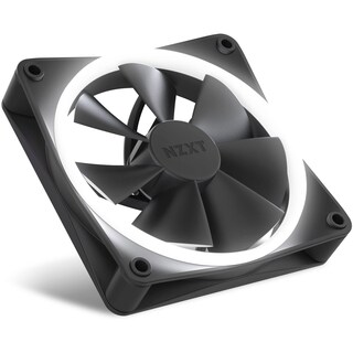 Foto 6 | Foto 6 | Ventilador Para Pc Nzxt F120 Rgb De 120 Mm Con 18 Led De Alto Flujo De Aire Negro - Venta Internacional.