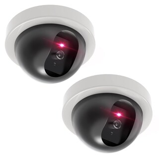 Foto 1 | Foto 1 | Cámara Domo Cctv Dummy Security Wali Sdw-2 Con Luz Led - Venta Internacional.