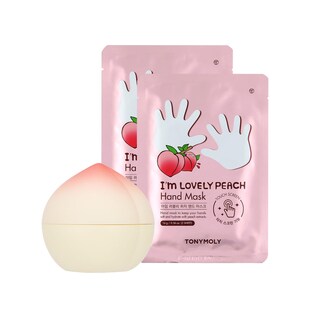 Foto 1 | Foto 1 | Set De Cuidado Para Manos Tonymoly Peachy Keen Con Mascarilla Y Crema - Venta Internacional.