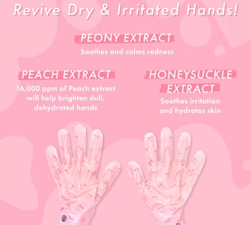 Foto 4 | Foto 4 | Set De Cuidado Para Manos Tonymoly Peachy Keen Con Mascarilla Y Crema - Venta Internacional.