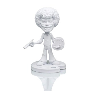 Foto 1 | Foto 1 | Figura Coleccionable Toynk Toonies Paint Your Own Bob Ross - Venta Internacional.