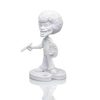 Foto 2 | Foto 2 | Figura Coleccionable Toynk Toonies Paint Your Own Bob Ross - Venta Internacional.
