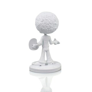 Foto 3 | Foto 3 | Figura Coleccionable Toynk Toonies Paint Your Own Bob Ross - Venta Internacional.
