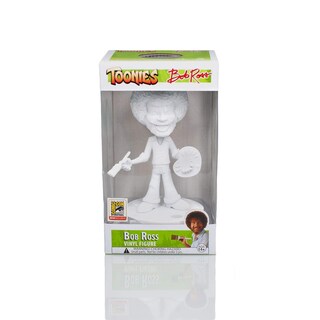 Foto 4 | Foto 4 | Figura Coleccionable Toynk Toonies Paint Your Own Bob Ross - Venta Internacional.