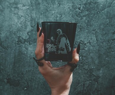 Foto 5 | Foto 5 | Set De Gafas Rocks Halloween Ii Michael Myers 270 Ml 2 Piezas - Venta Internacional.