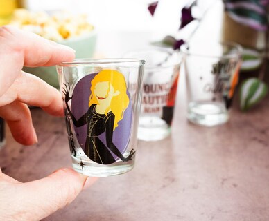 Foto 6 | Foto 6 | Vasos Pequeños Para Tragos De Whisky Color Plateado Buffalo Disney Hocus Pocus - Venta Internacional.