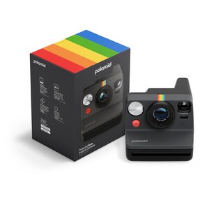 Foto 1 | Foto 1 | Cámara De Película Instantánea Polaroid Now De Tercera Generación Negra - Venta Internacional.