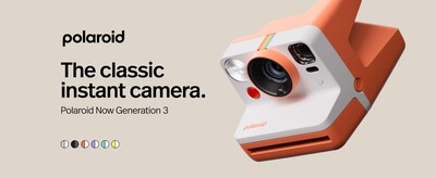 Foto 2 | Foto 2 | Cámara De Película Instantánea Polaroid Now De Tercera Generación Negra - Venta Internacional.