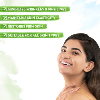 Foto 4 | Foto 4 | Crema Facial Mamaearth Bye Bye Arrugas Té Verde Y Colágeno 30g - Venta Internacional.
