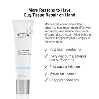 Foto 5 | Foto 5 | Crema Reparadora De Tejidos Neova Smartskincare Cu3 56 G 60 Ml - Venta Internacional.
