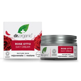 Foto 1 | Foto 1 | Crema De Día Hidratante Para La Piel Dr. Organic Rose Otto 50 Ml - Venta Internacional.