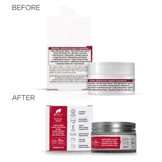 Foto 6 | Foto 6 | Crema De Día Hidratante Para La Piel Dr. Organic Rose Otto 50 Ml - Venta Internacional.