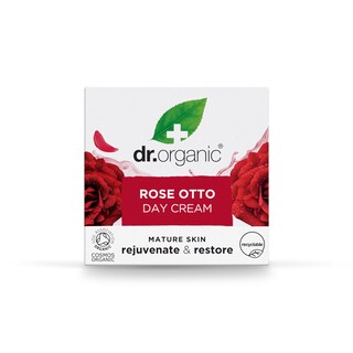 Foto 7 | Foto 7 | Crema De Día Hidratante Para La Piel Dr. Organic Rose Otto 50 Ml - Venta Internacional.