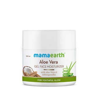 Foto 1 | Foto 1 | Gel Hidratante Facial Mamaearth Con Aloe Vera 100 Ml Y Ashwagandha - Venta Internacional.