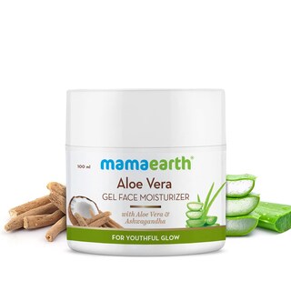 Foto 2 | Foto 2 | Gel Hidratante Facial Mamaearth Con Aloe Vera 100 Ml Y Ashwagandha - Venta Internacional.