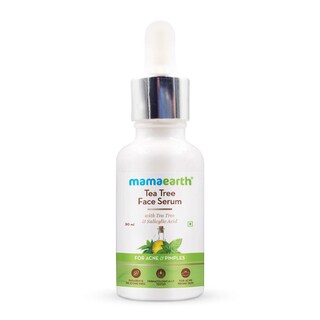 Foto 1 | Foto 1 | Sérum Facial Mamaearth Tea Tree Con Ácido Salicílico 30 Ml Para Acné - Venta Internacional.