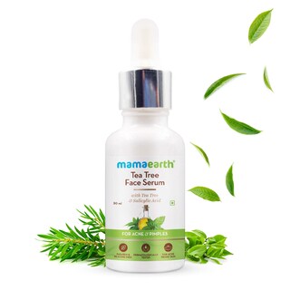 Foto 2 | Foto 2 | Sérum Facial Mamaearth Tea Tree Con Ácido Salicílico 30 Ml Para Acné - Venta Internacional.