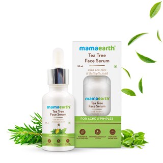Foto 3 | Foto 3 | Sérum Facial Mamaearth Tea Tree Con Ácido Salicílico 30 Ml Para Acné - Venta Internacional.