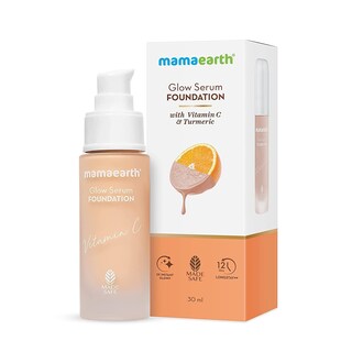 Foto 1 | Foto 1 | Sérum Foundation Mamaearth Glow 05 Beige Glow 30 Ml - Venta Internacional.