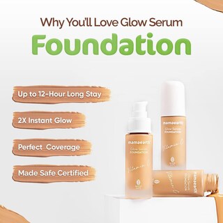 Foto 4 | Foto 4 | Sérum Foundation Mamaearth Glow 05 Beige Glow 30 Ml - Venta Internacional.