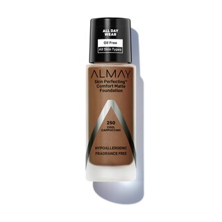 Foto 1 | Foto 1 | Base Almay Skin Perfecting Comfort Matte Cool Cappuccino 30 Ml - Venta Internacional.