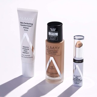 Foto 7 | Foto 7 | Base Almay Skin Perfecting Comfort Matte Cool Cappuccino 30 Ml - Venta Internacional.