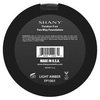 Foto 3 | Foto 3 | Base Shany Bidireccional Sin Aceite Sin Talco Ámbar Claro - Venta Internacional.