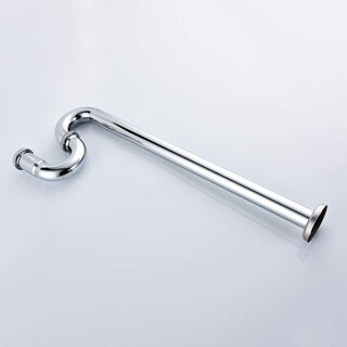 Foto 4 | Foto 4 | Trampa De S De Latón Ciencia Wt04 Para Lavabo Con Acabado Cromado 1-1/4'' - Venta Internacional.