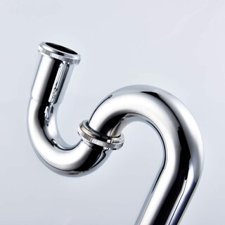 Foto 5 | Foto 5 | Trampa De S De Latón Ciencia Wt04 Para Lavabo Con Acabado Cromado 1-1/4'' - Venta Internacional.