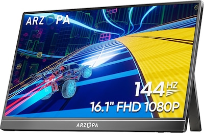 Foto 1 | Foto 1 | Monitor Portátil Para Juegos Arzopa Z1fc 16.1'' 144hz 1080p Fhd - Venta Internacional.