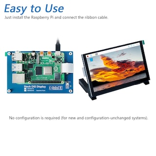 Foto 2 | Foto 2 | Monitor Táctil Freenove De 5 Pulgadas Para Raspberry Pi 5 4 B 3 B+ A+ - Venta Internacional.