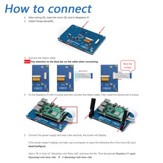 Foto 5 | Foto 5 | Monitor Táctil Freenove De 5 Pulgadas Para Raspberry Pi 5 4 B 3 B+ A+ - Venta Internacional.