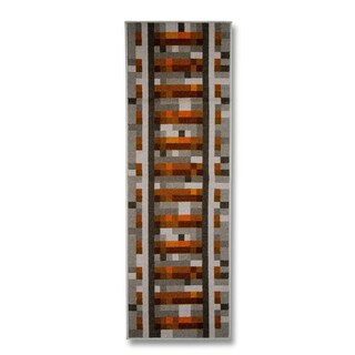 Foto 1 | Foto 1 | Area Rug Ukonic Minecraft Train Rail 50 X 150 Cm Poliéster - Venta Internacional.