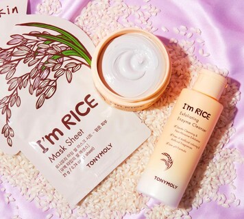 Foto 2 | Foto 2 | Set Para El Cuidado De La Piel Tonymoly I'm Rice Exfoliante Y Control De Aceite En 3 Pasos - Venta Internacional.