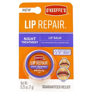 Foto 1 | Foto 1 | Lip Balm O'keeffe's Lip Repair Night Treatment 7 Ml (paquete De 1) - Venta Internacional.