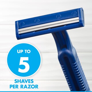 Foto 2 | Foto 2 | Maquinilla De Afeitar Desechable Gillette Sensor2 Para Hombre 12x3 Azul - Venta Internacional.
