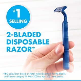 Foto 4 | Foto 4 | Maquinilla De Afeitar Desechable Gillette Sensor2 Para Hombre 12x3 Azul - Venta Internacional.