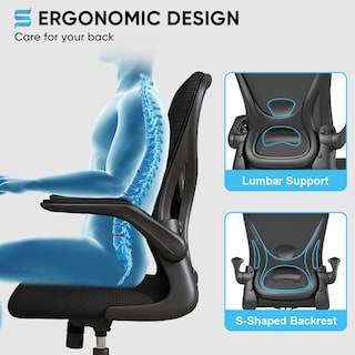 Foto 2 | Foto 2 | Silla De Escritorio Ergonómica Sytas Tj-sbgy001bp Mesh Lumbar Black - Venta Internacional.