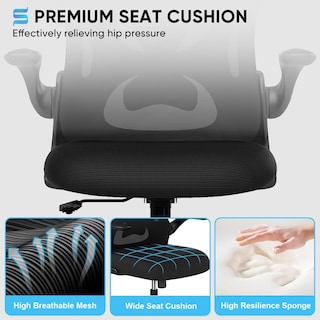 Foto 3 | Foto 3 | Silla De Escritorio Ergonómica Sytas Tj-sbgy001bp Mesh Lumbar Black - Venta Internacional.
