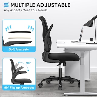 Foto 4 | Foto 4 | Silla De Escritorio Ergonómica Sytas Tj-sbgy001bp Mesh Lumbar Black - Venta Internacional.