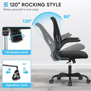 Foto 5 | Foto 5 | Silla De Escritorio Ergonómica Sytas Tj-sbgy001bp Mesh Lumbar Black - Venta Internacional.