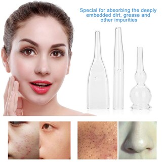 Foto 5 | Foto 5 | Kit De Tubos De Vidrio Nikou Vacuum For Removal Face Cleanser - Venta Internacional.