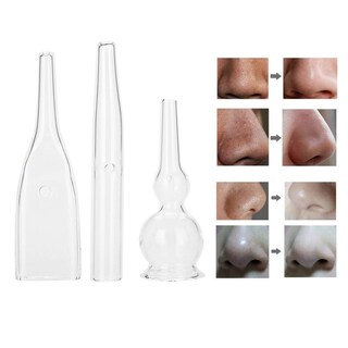 Foto 7 | Foto 7 | Kit De Tubos De Vidrio Nikou Vacuum For Removal Face Cleanser - Venta Internacional.