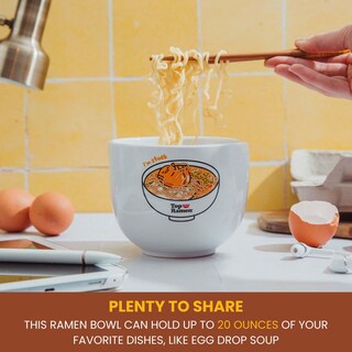 Foto 6 | Foto 6 | Set De Vajilla Ramen Sanrio Gudetama X Nissin Top Ramen - Venta Internacional.