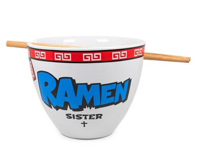 Foto 3 | Foto 3 | Juego De Vajilla Boom Trendz Bowl Bop Ramen Sister Nun Ceramic - Venta Internacional.